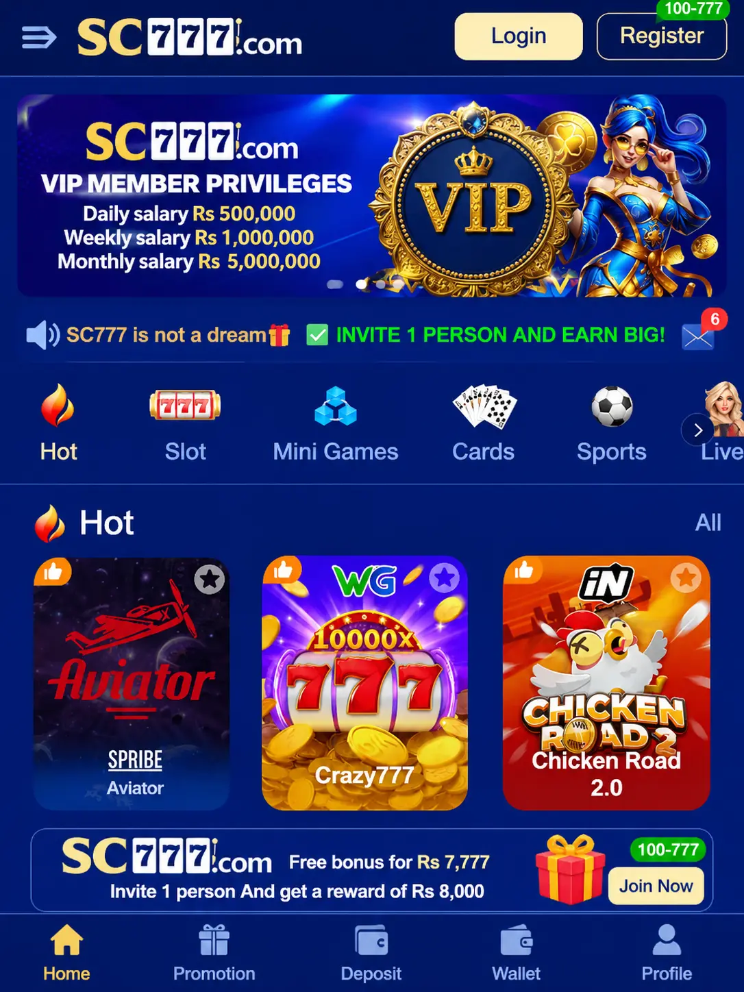 sc777 game