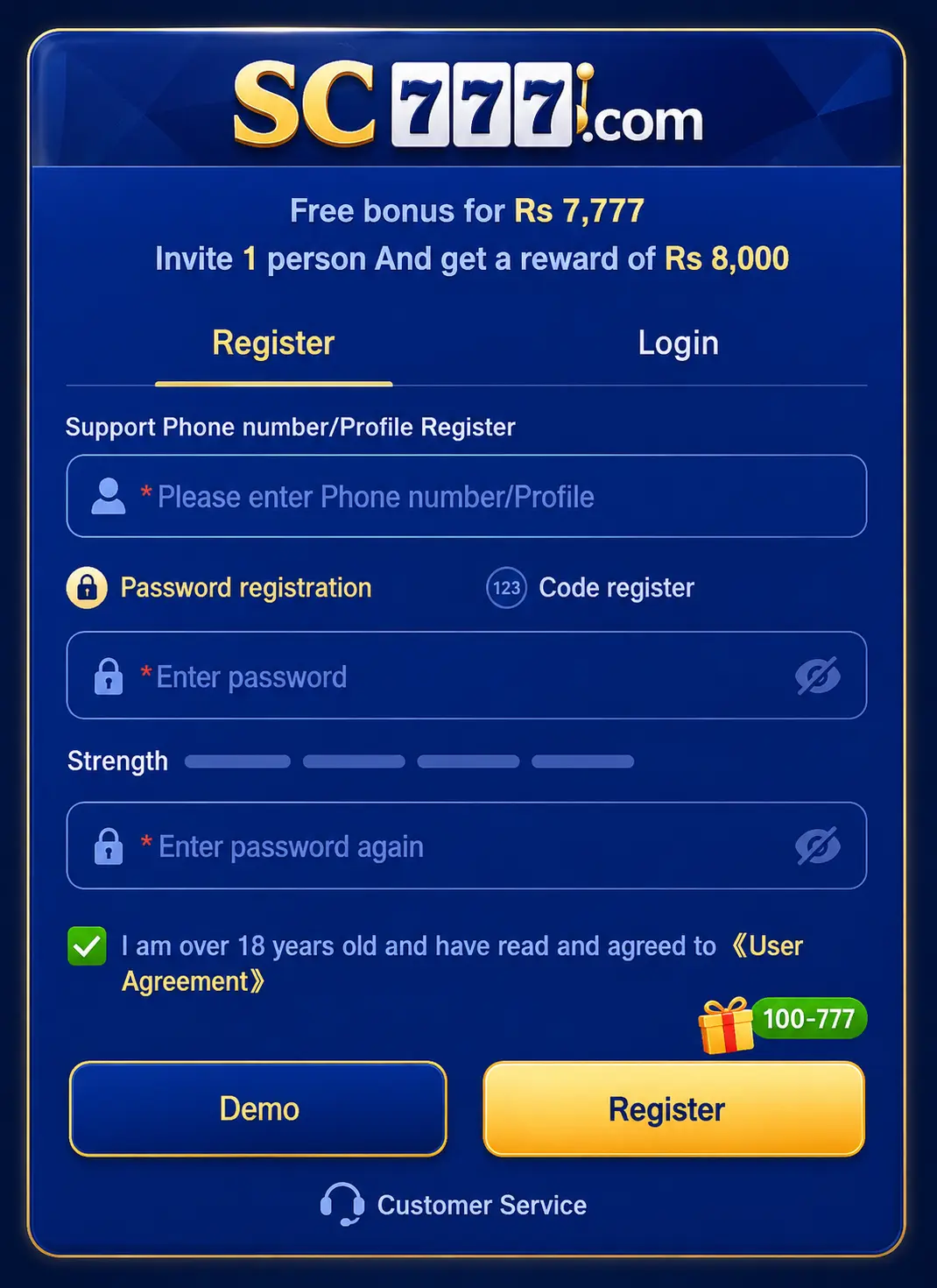 sc 777 game