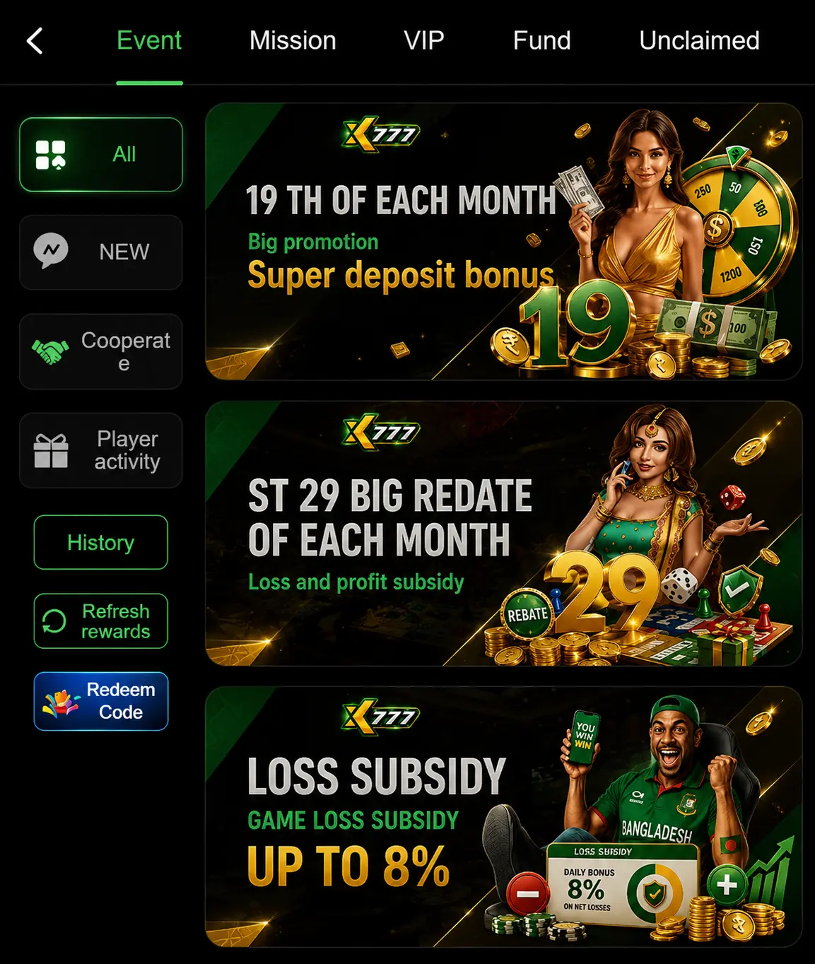 xc 777 game