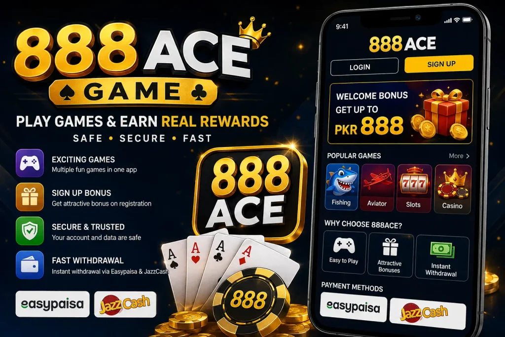 888ace game