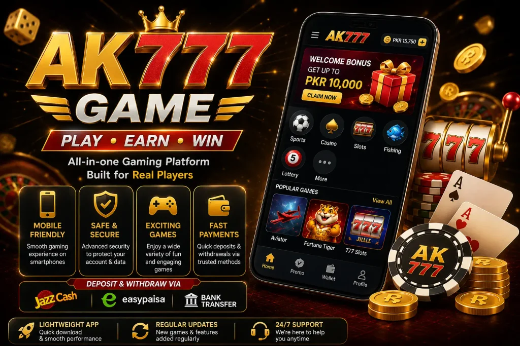 ak777 game