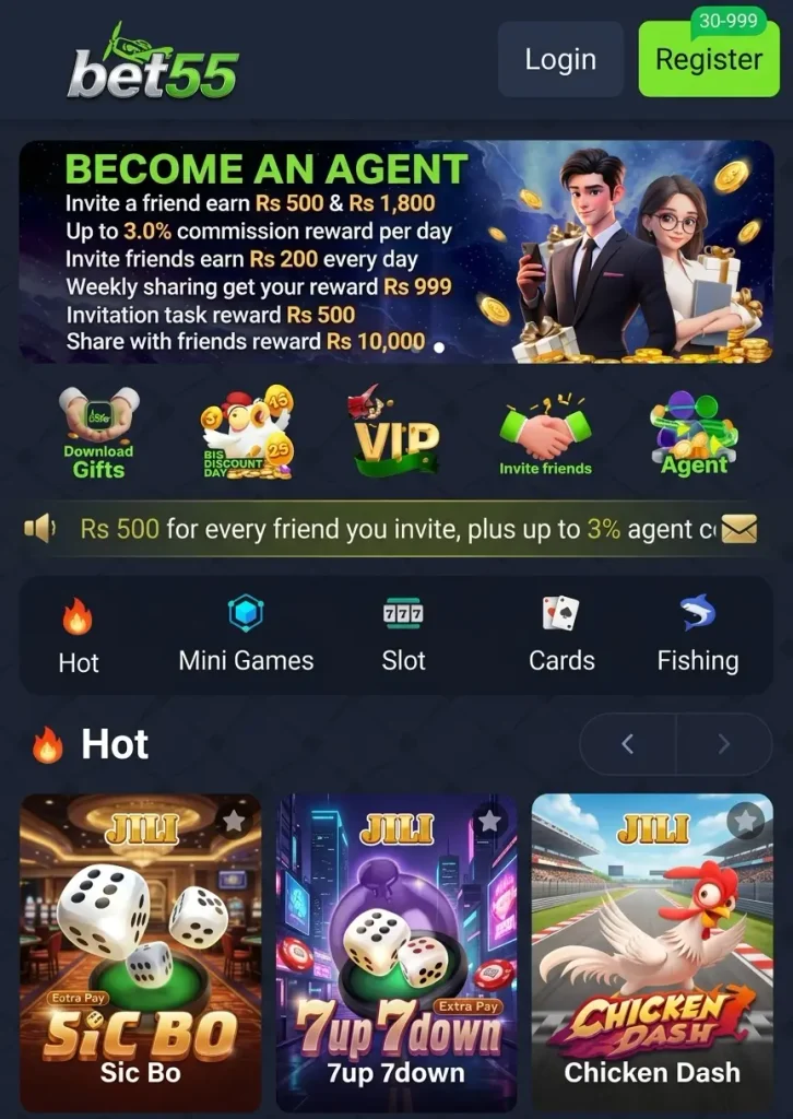 bet55 game