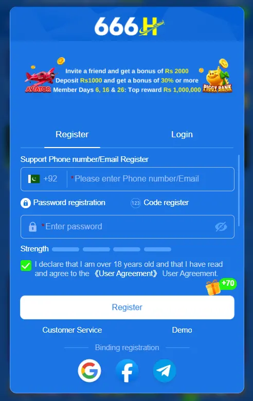 666h