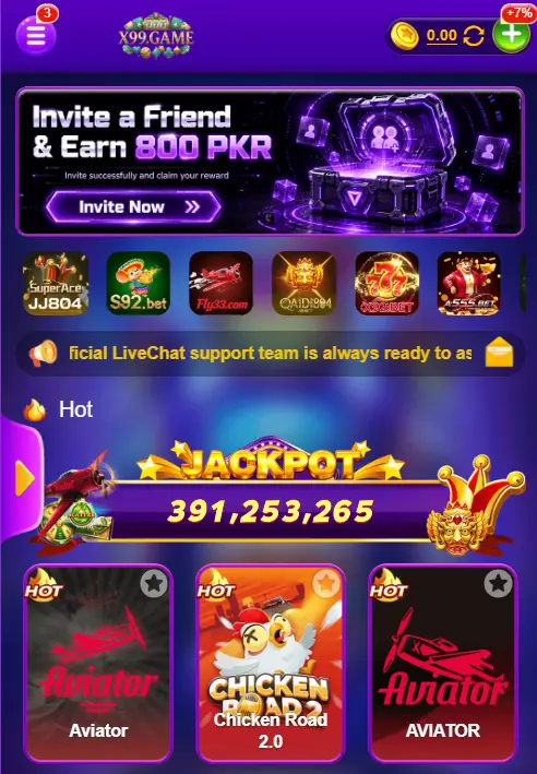 X99 ( X99 game earning App )
