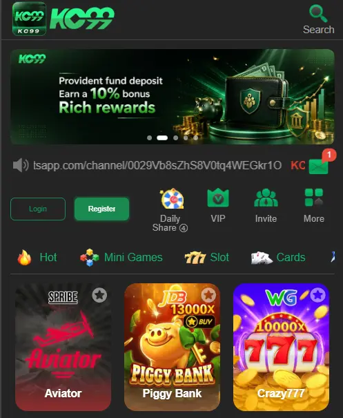 kc99 game download apk