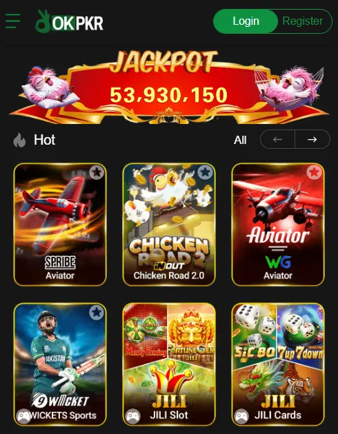 okpkr game