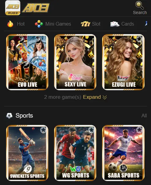 aj03 game download
