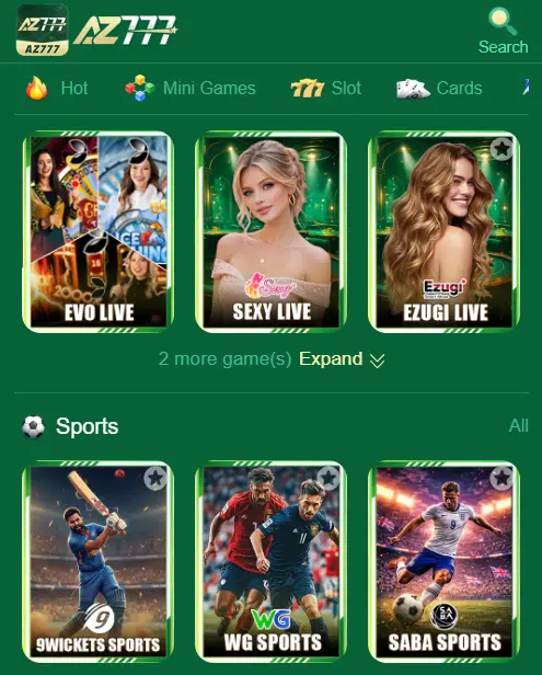 az777 game