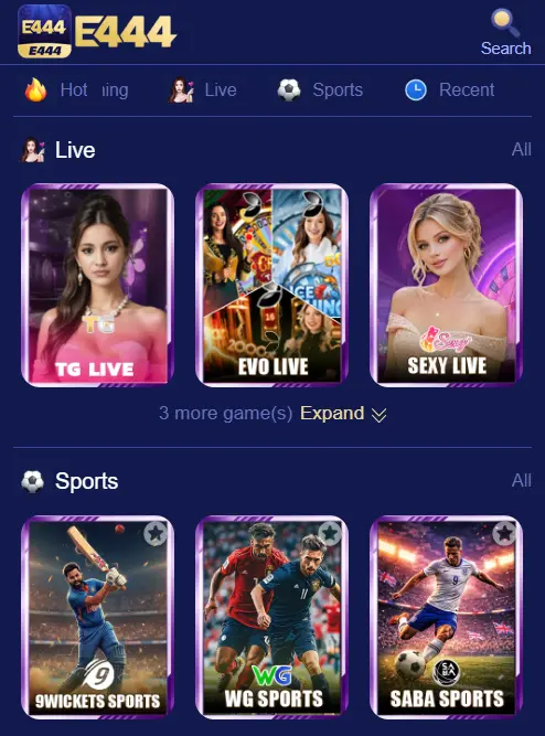 e444 game download