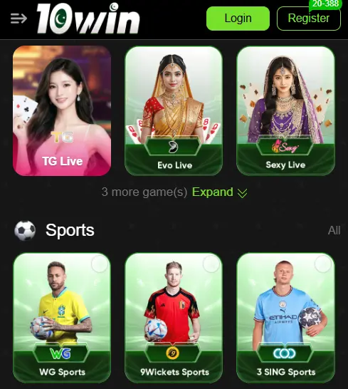 10win game download