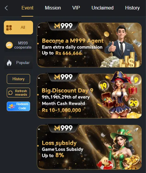 m999 game