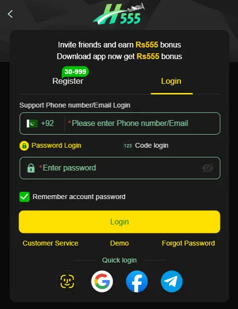 h555 game download