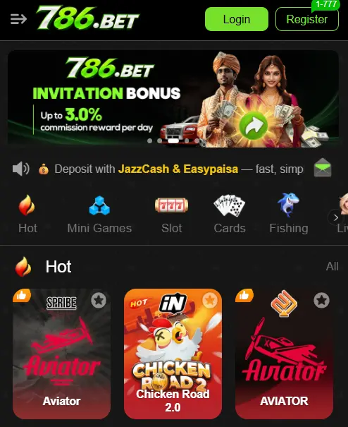 786bet game