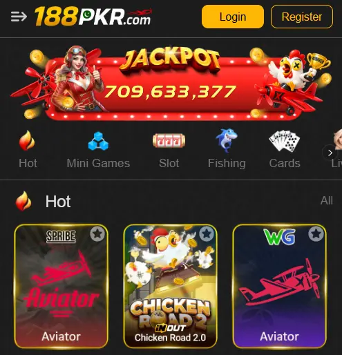 188pkr game