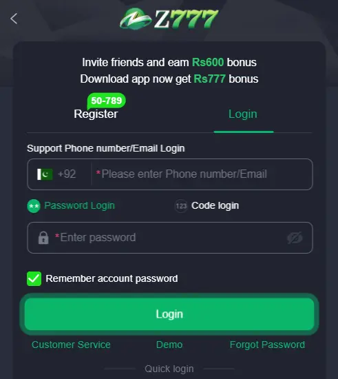 z 777 game