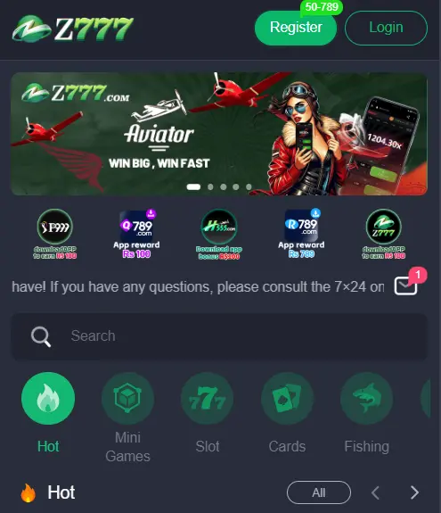z777 game