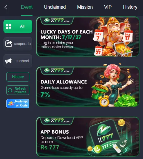 z777 game download