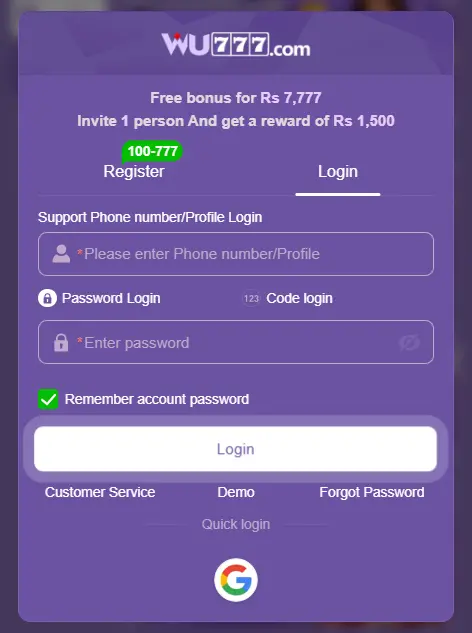 wu777 game download