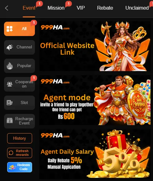 999ha register 