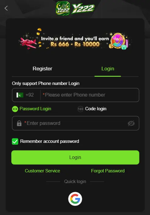 y222 game download