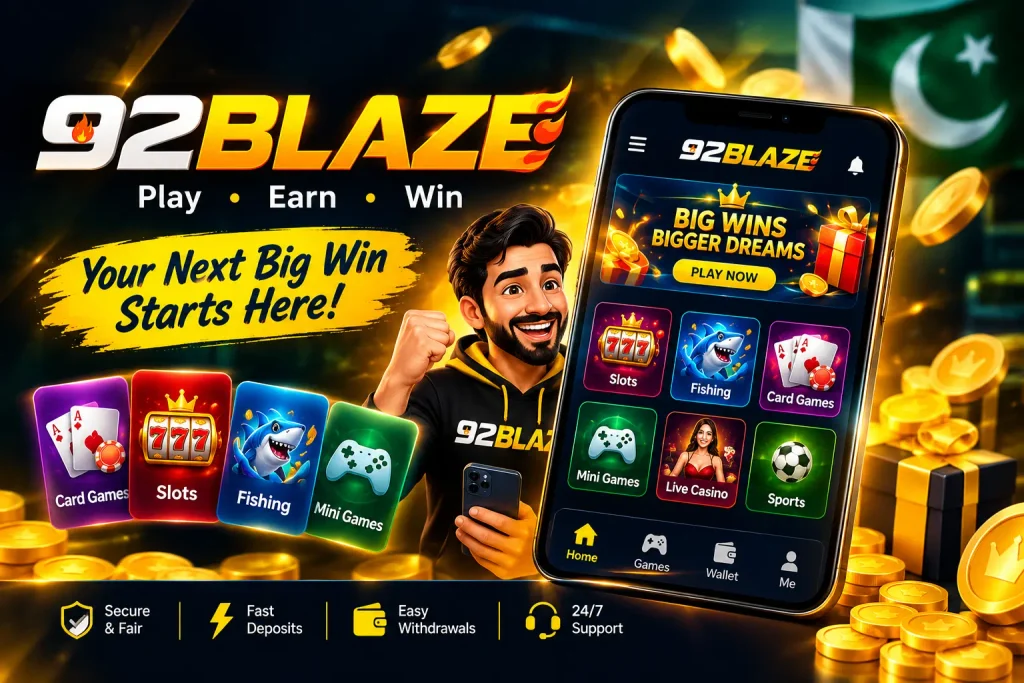92 blaze game