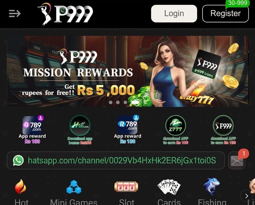 p999 game 
