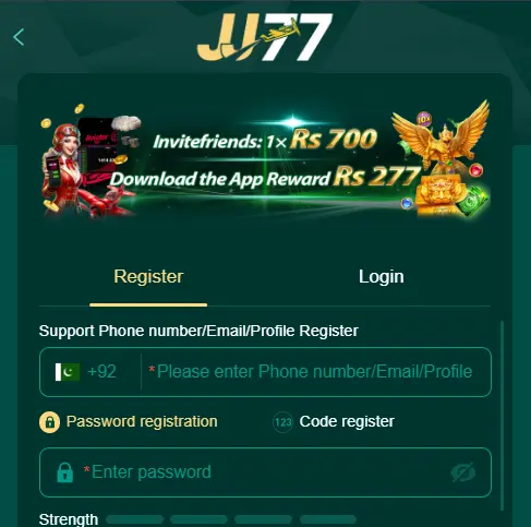jjj77.com Register