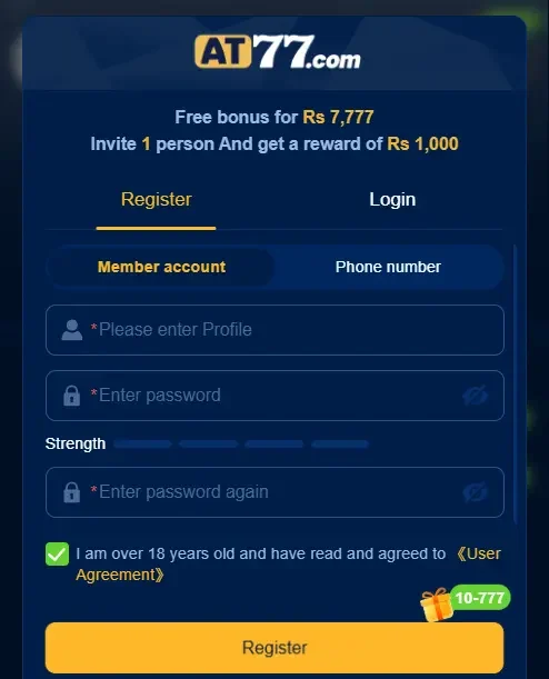 AT777 game For Android