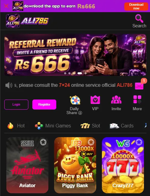 ali786 game download