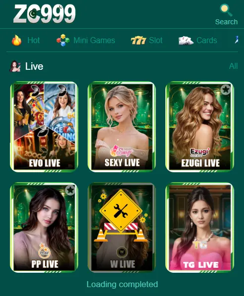 zc 999 game