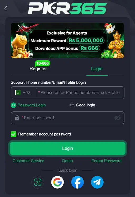 pkr365game download