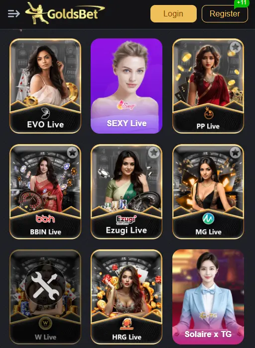 golds bet 