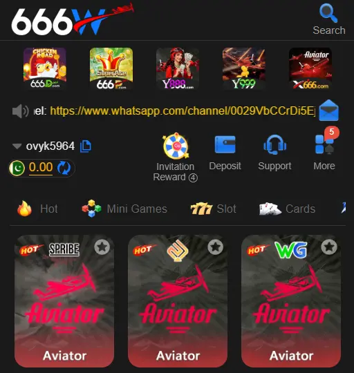 666w