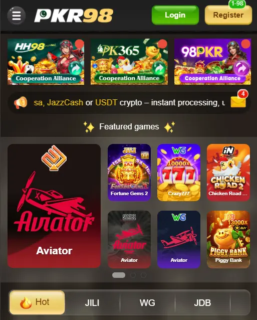 pkr98 game