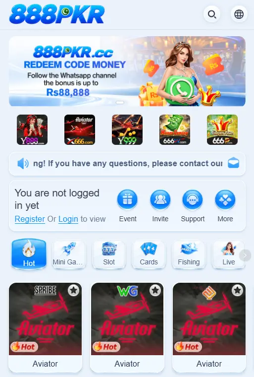 888pkr