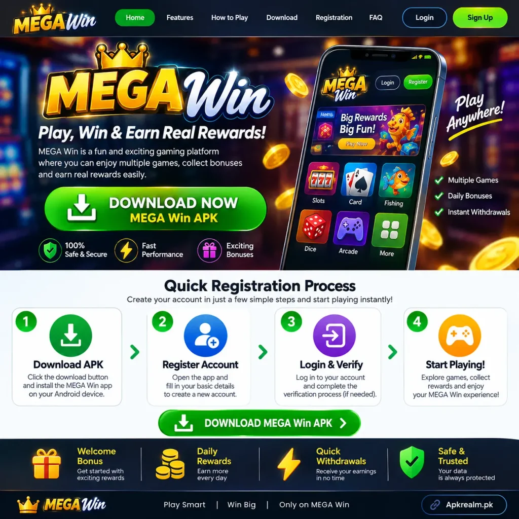 megawin game