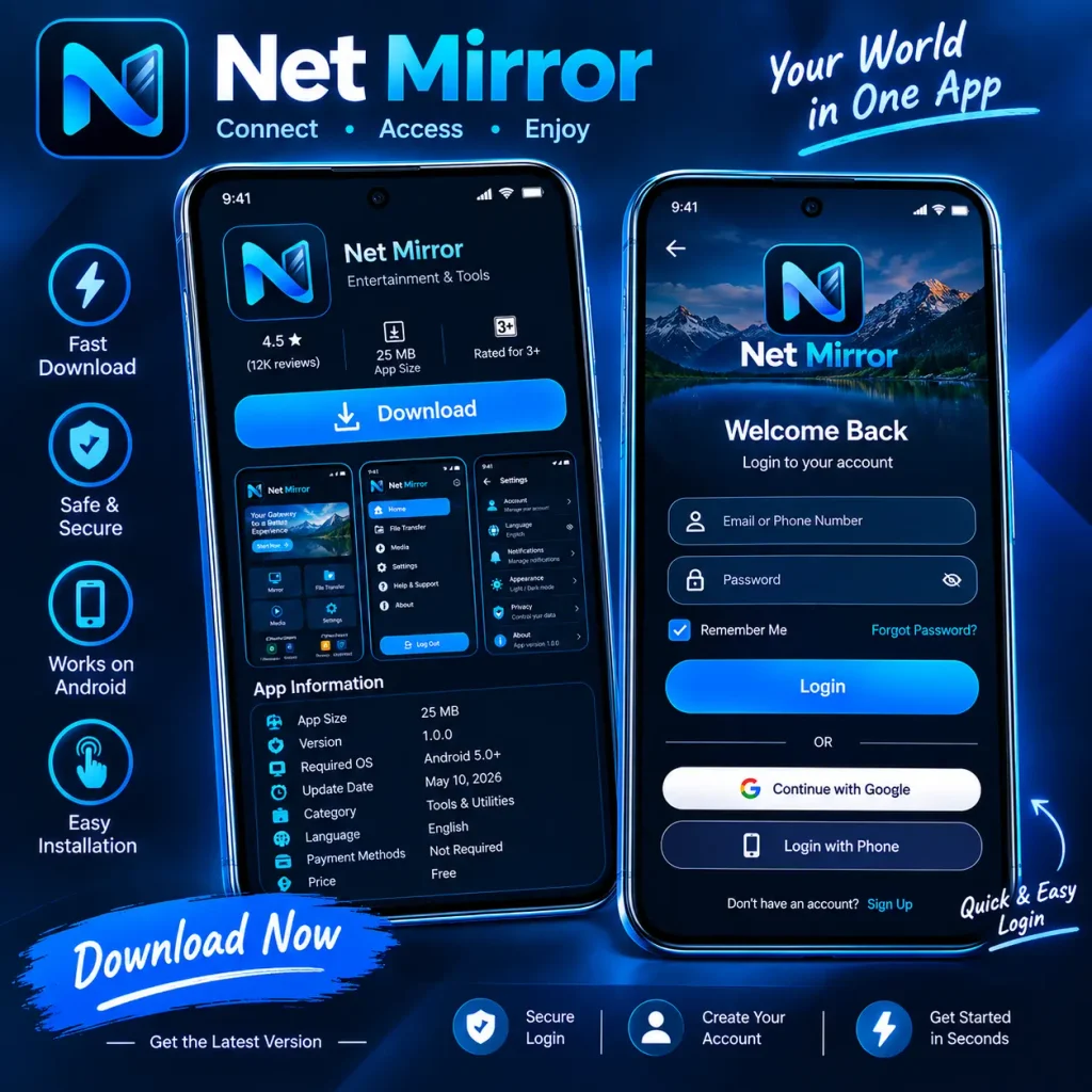 net mirror apk
