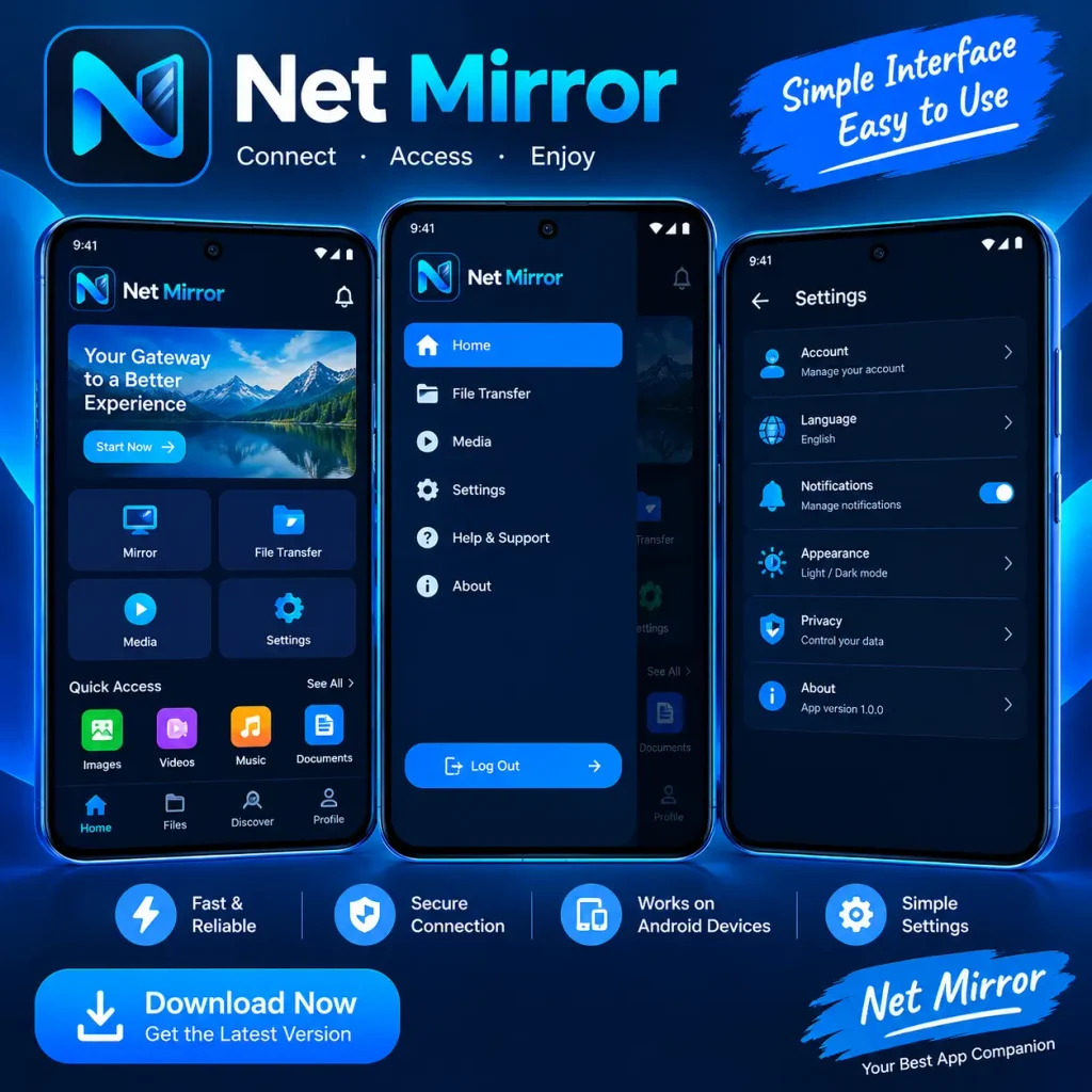 net mirror app