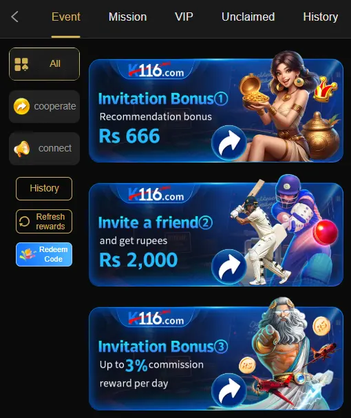 k116 game