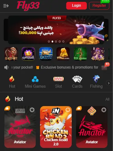 fly33 game