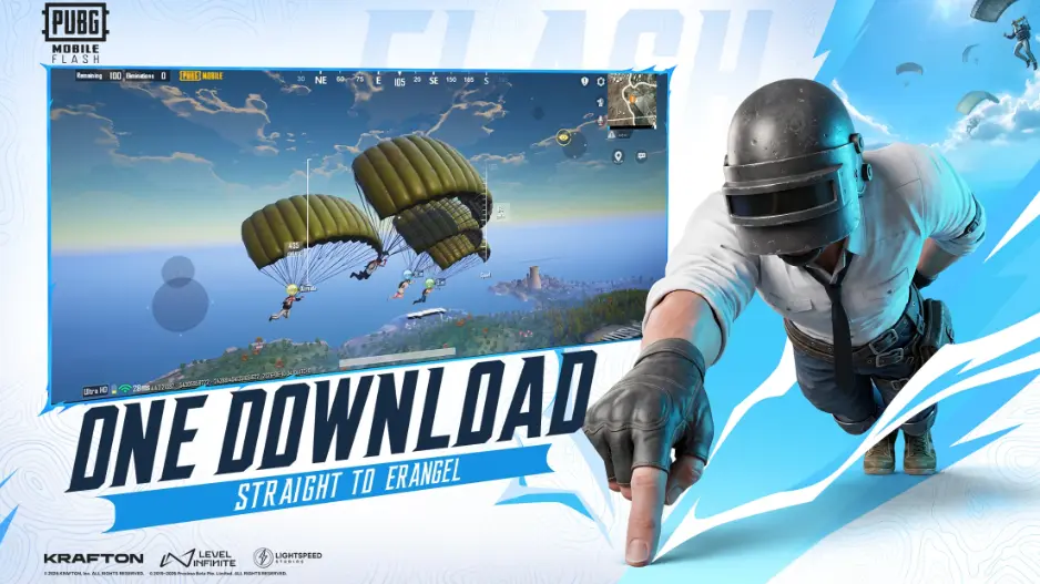 pubg mobile flash
